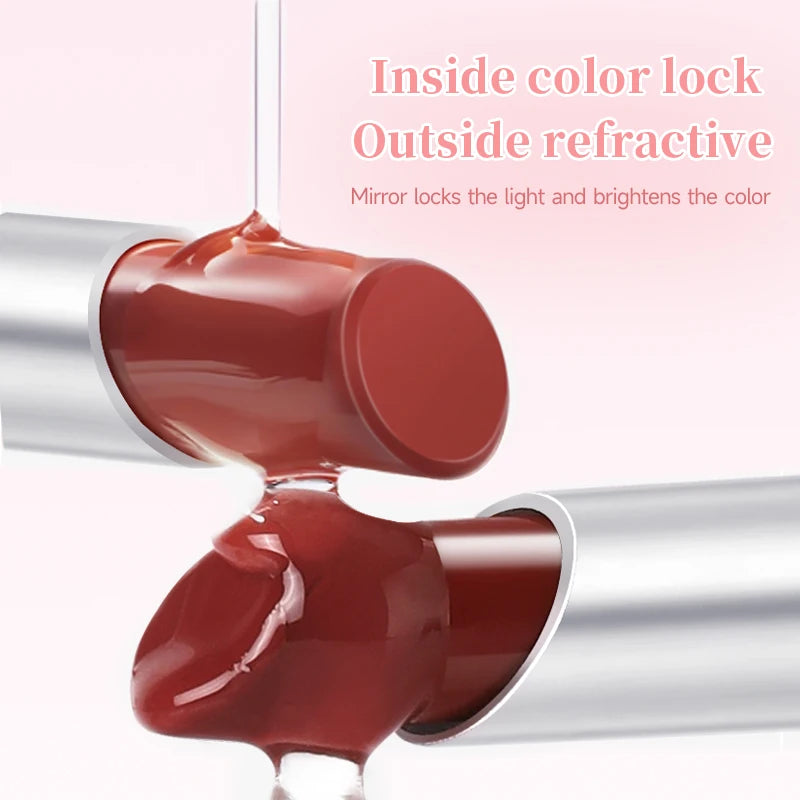 Moisturizing Lip Gloss Long-lasting Waterproof Lipstick Non-greasy Qme