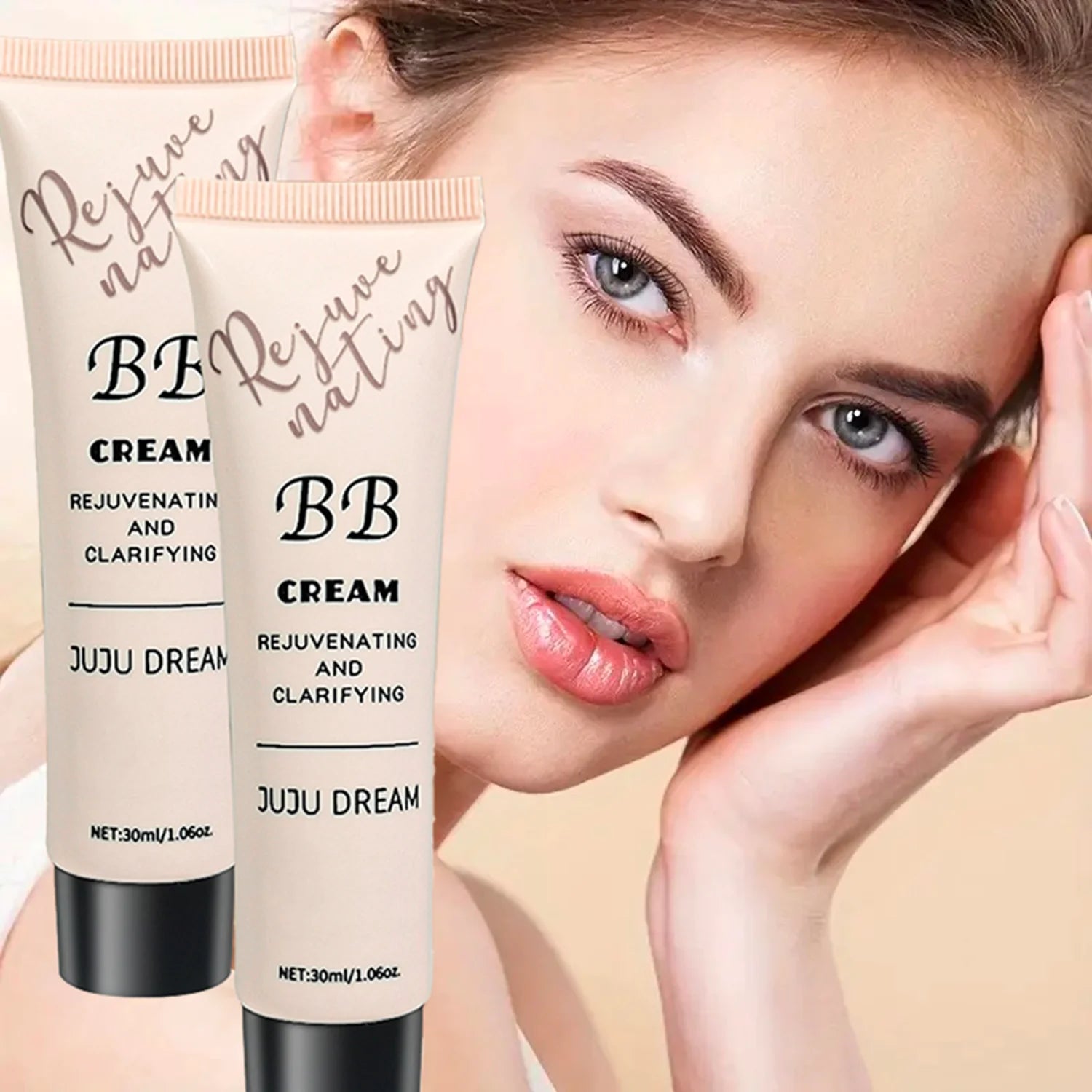 Correcting BB Cream Whitening Brightening Concealer Foundation Qme