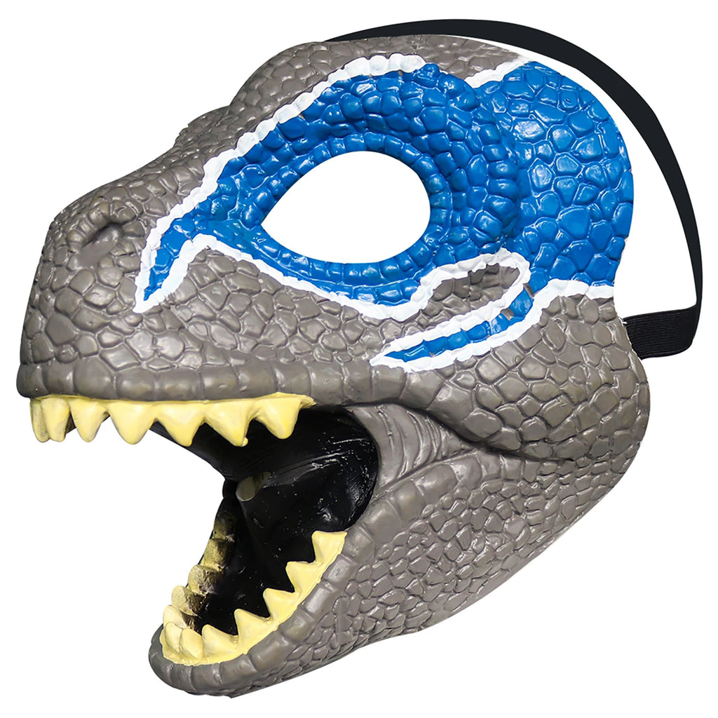 Dragon Dinosaur Mask Open Mouth Lifelike Latex Dinosaur Headgear Dino Mask Halloween Party Cosplay Prop Qme