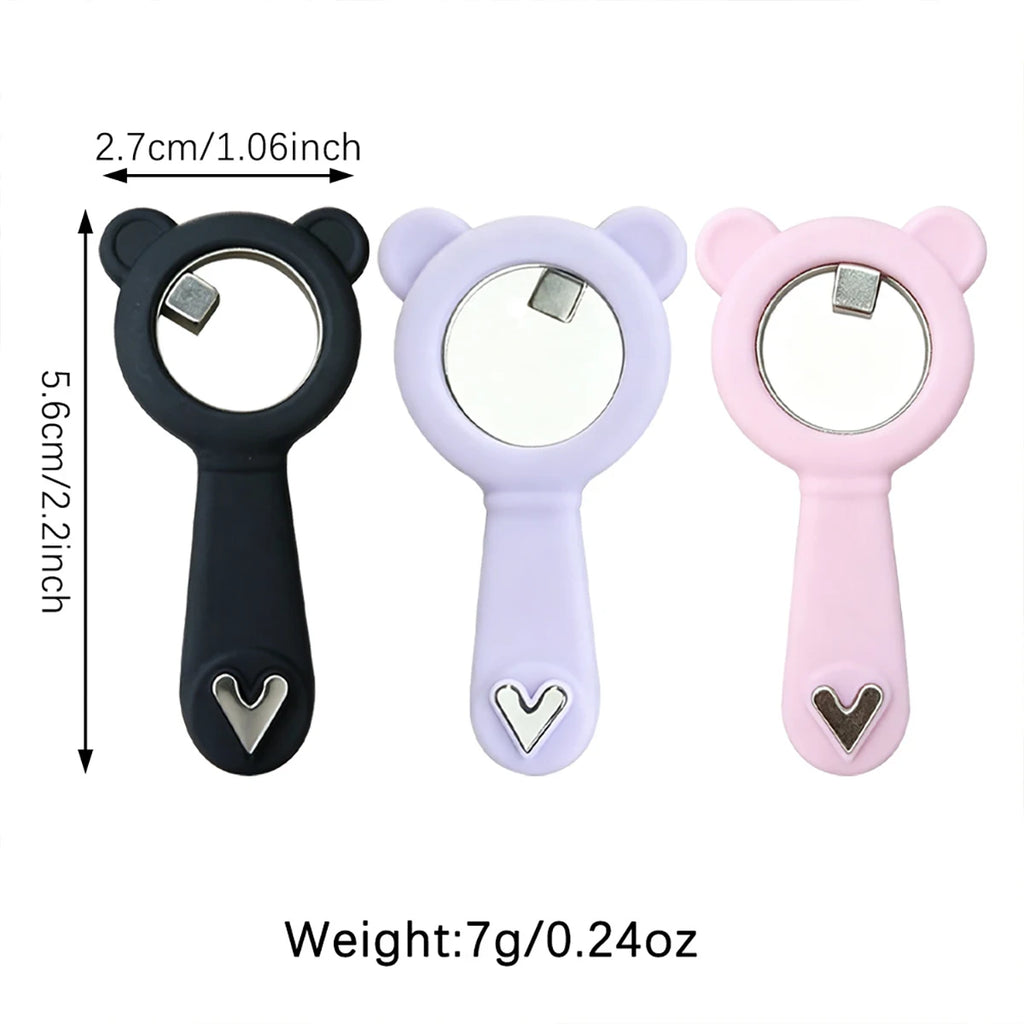 Double Headed Nail Enhancement Bear Magnetic Tool Suitable Gel Polish Qme