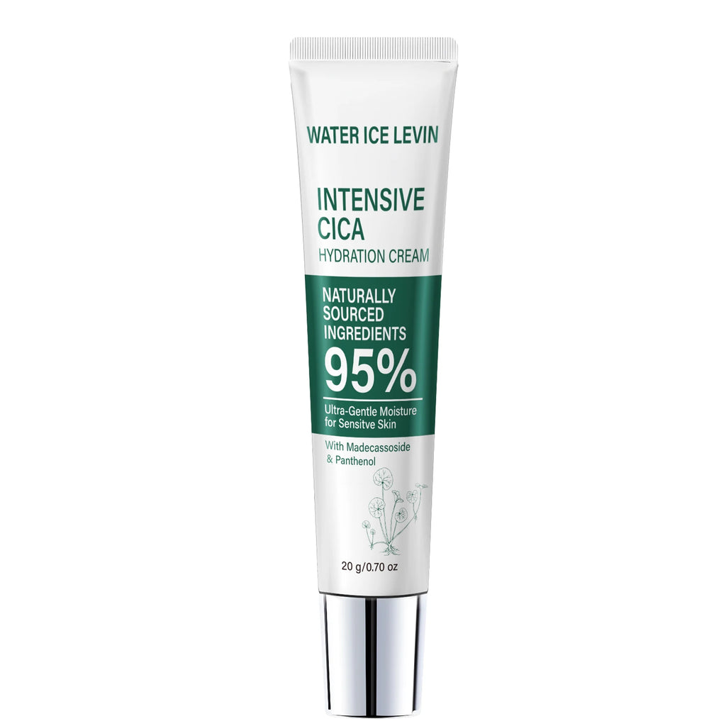 95% Natural Derived Cica Repair Lotion Madecassoside Panthenol Ultra Gentle Deep Hydration Soothe Sensitive Dry Skin Cream 20g Qme WHITE 20g
