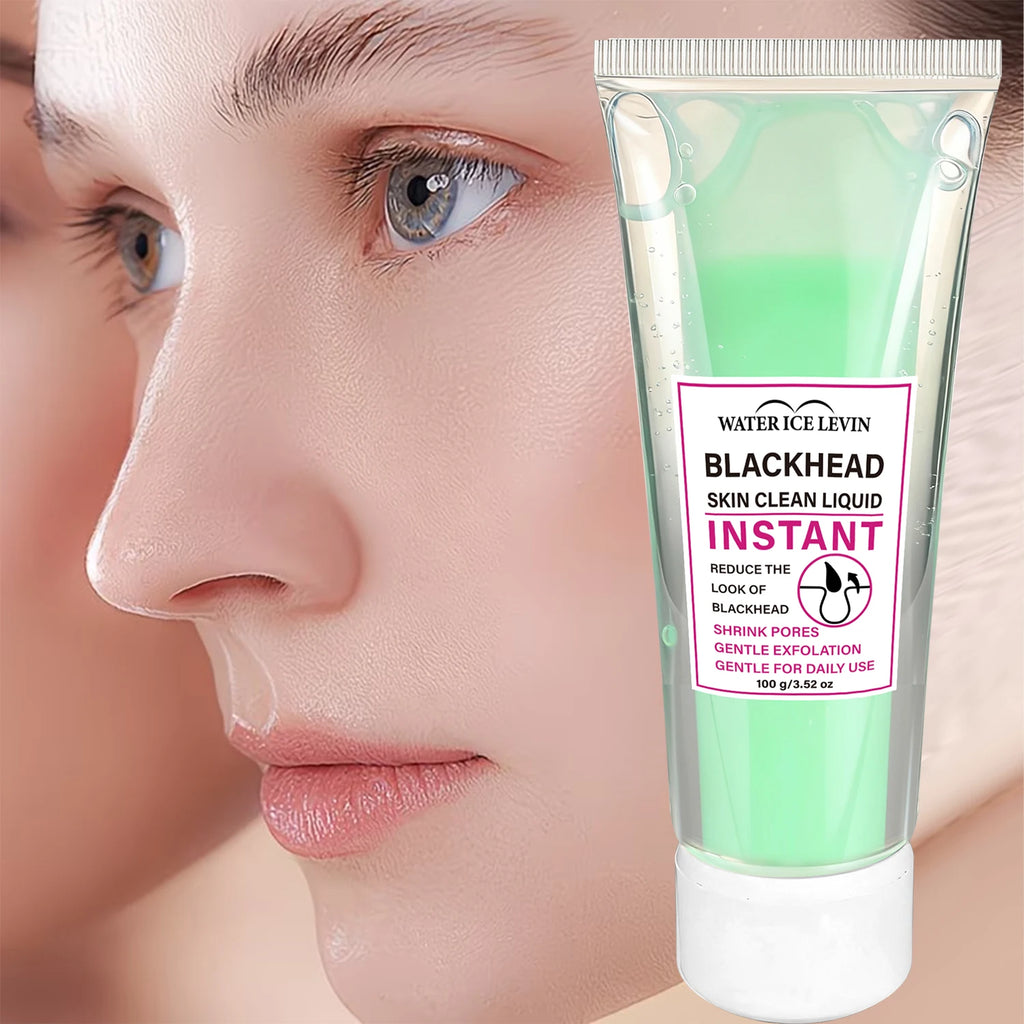 Water Ice Levin Blackhead Cleansing Liquid 100g Niacinamide Centella Exfoliation Minimize Pores Hydrating Facial Toner Qme