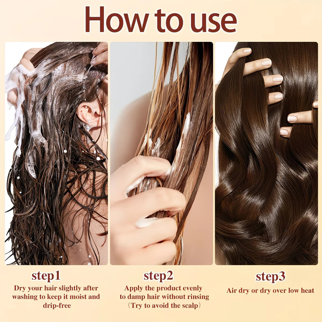 Water Ice Levin Keratin Collagen Hair Mask 100g Argan Oil Rosemary Extract Smooth Anti-Frizz Toned Brassy Hair Care Cream Qme