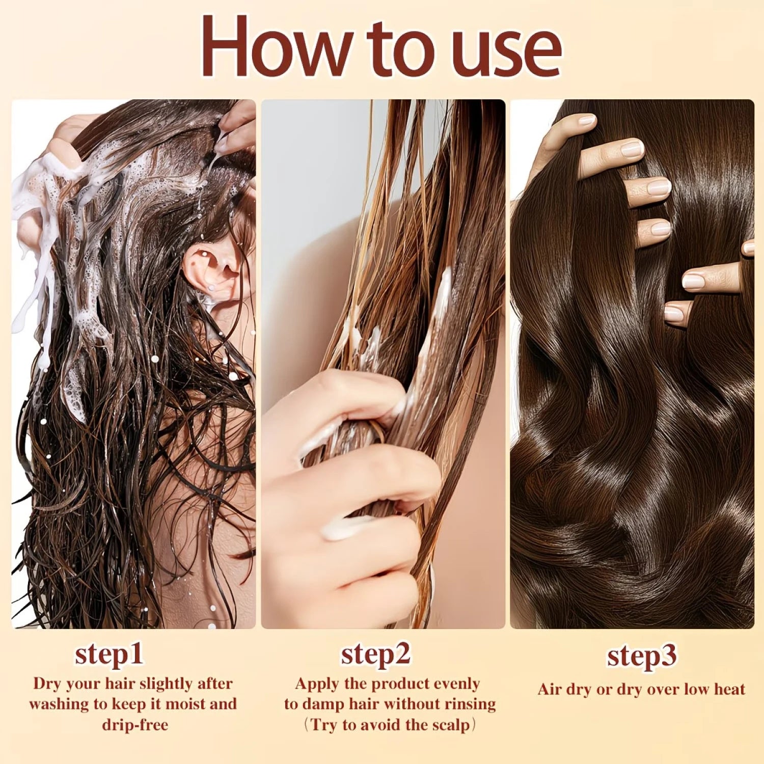 Water Ice Levin Keratin Collagen Hair Mask 100g Argan Oil Rosemary Extract Smooth Anti-Frizz Toned Brassy Hair Care Cream Qme
