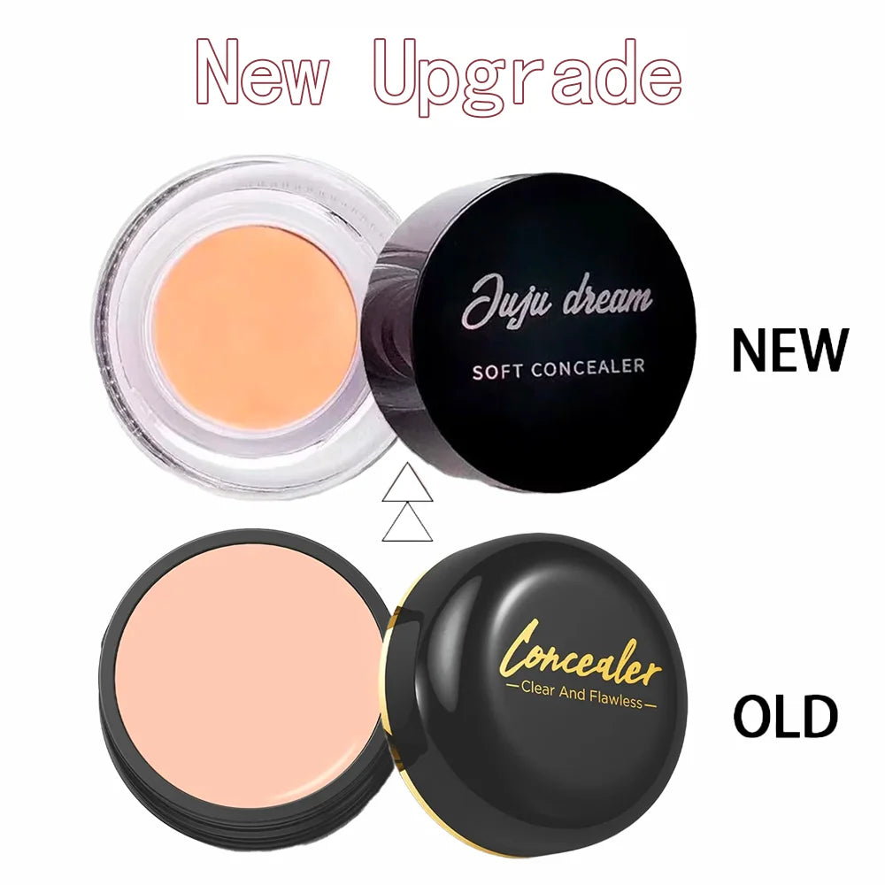 Full Coverage Waterproof Concealer Hides Tattoos Scars Blemishes Qme