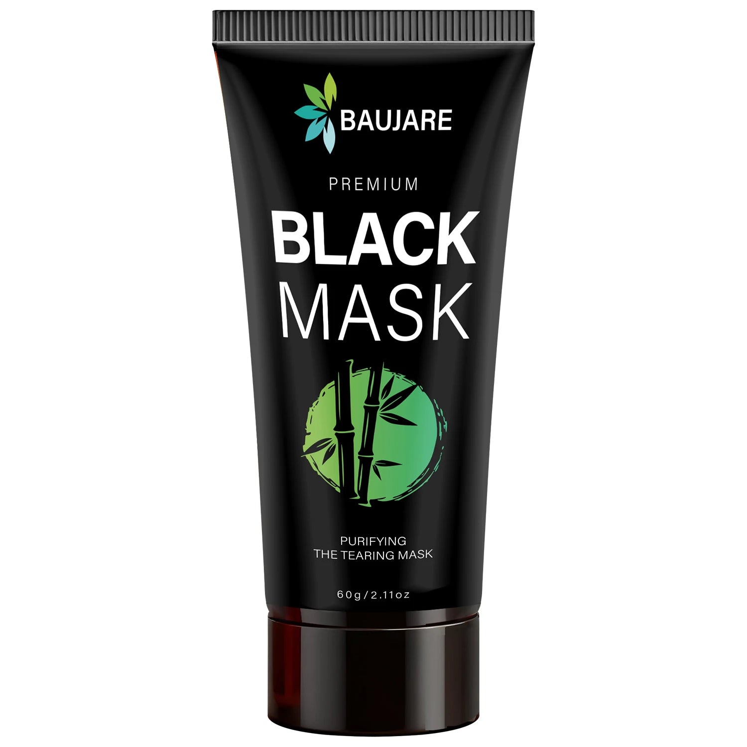 Premium Blackhead Peel Off Mask with Charcoal & Centella, Deep Cleansing & Purifying for Smooth Skin, All Skin Types. Qme Amy Green 60g