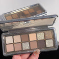 12-shade Eyeshadow Palette Shimmering Shimmer Matte Finishes Qme B4-17-03