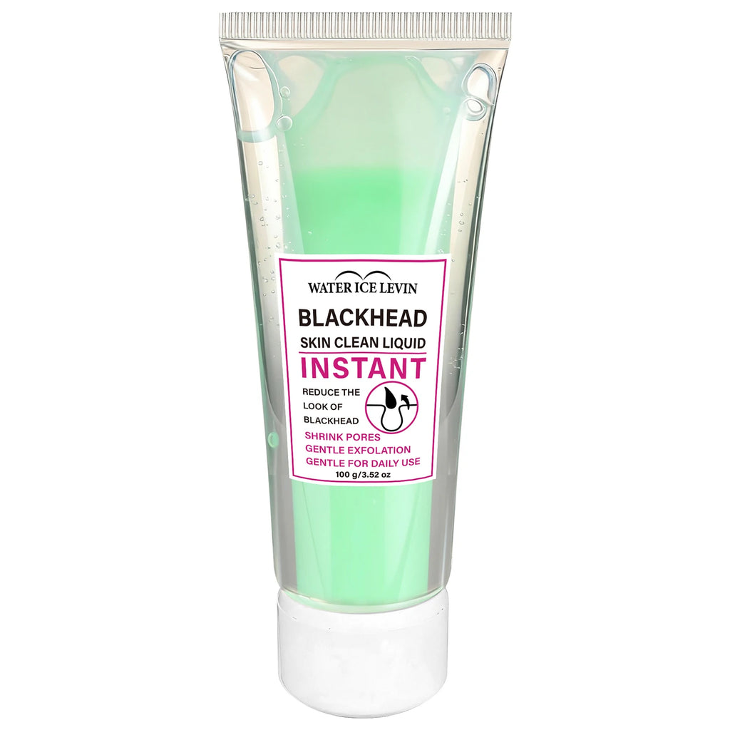 Water Ice Levin Blackhead Cleansing Liquid 100g Niacinamide Centella Exfoliation Minimize Pores Hydrating Facial Toner Qme YELLOW Option 1 100g