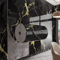 Marble Pattern Wall Stickers Waterproof Moisture Proof Self Adhesive Wallpaper Peel and Stick Decorative DIY Wall Art Wallpaper Qme CST-079 40cmx3m