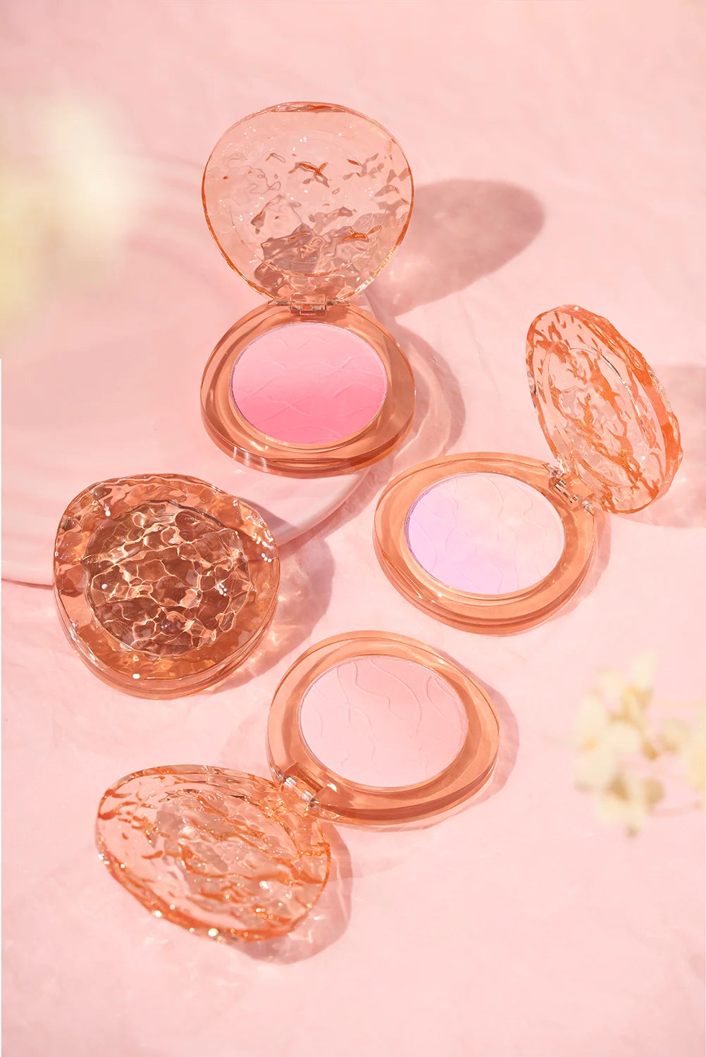 HISYI Gradient Matte Blush Naturally Brightens Complexion Perfect Qme
