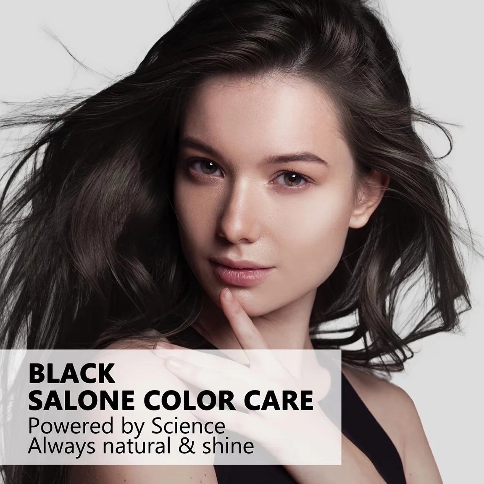 Water Ice Levin Natural Black Hair Dye Shampoo 100ml Ginger Ginseng Plant Extract Mild Coloring Smooth Dry Frizzy Hair Qme