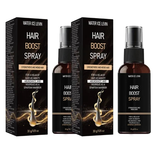 Hair Boost Spray, Strengthens & Repairs Hair with Biotin, Keratin & Hyaluronic Acid for Healthy Hair Qme Nourishing