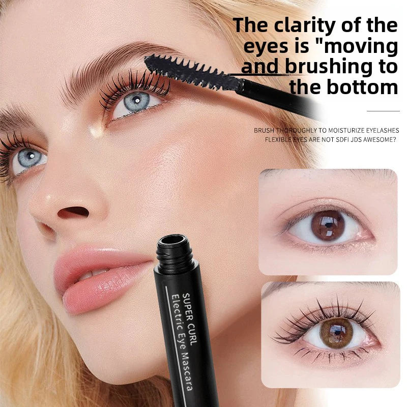 Black Volumizing Mascara Waterproof Smudge-proof Has Long-lasting Qme