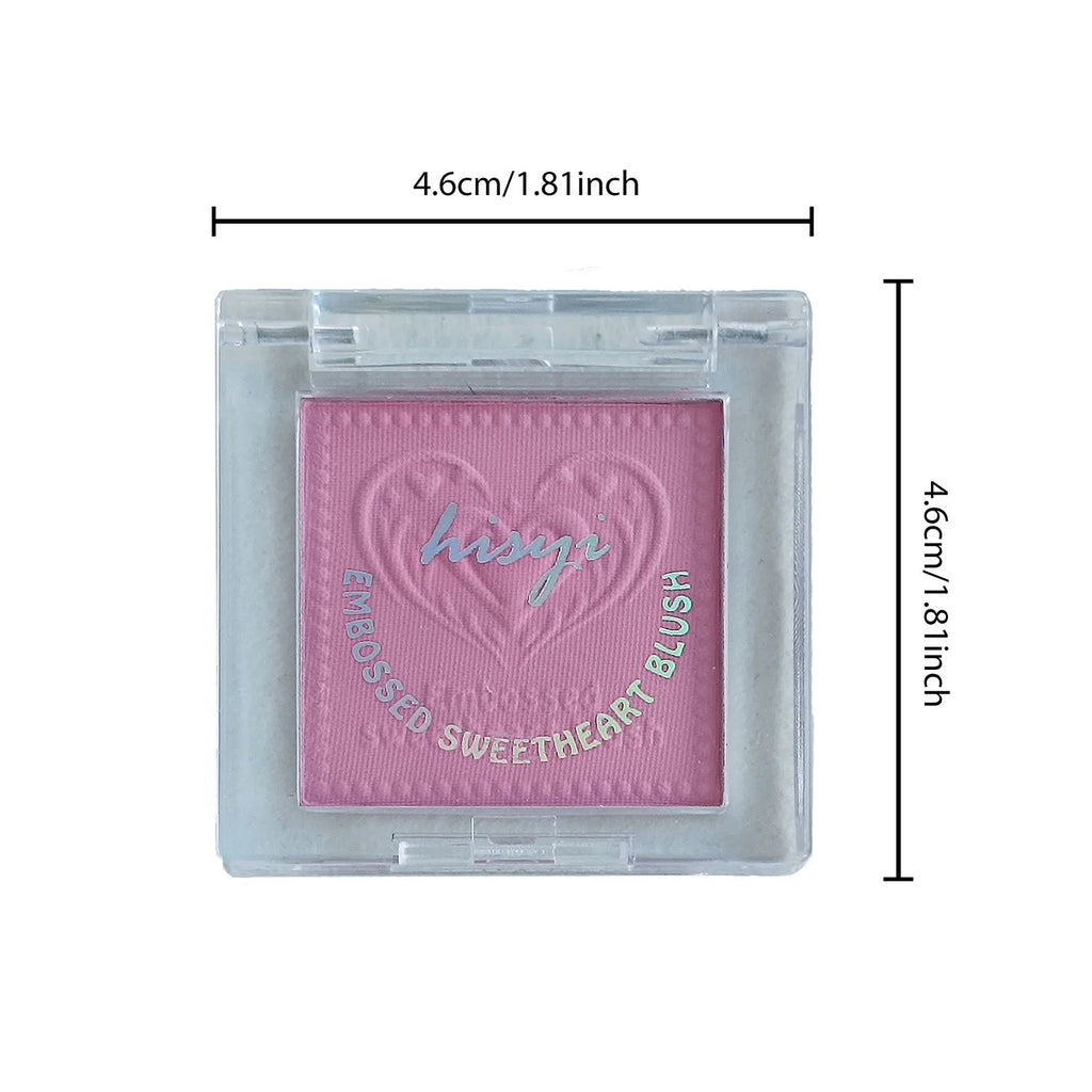 Natural Rosy Blush Makeup Pure Desire Matte Finish Soft Charming Look Qme