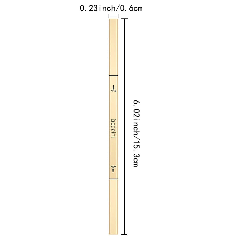 Dual-ended Waterproof Eyebrow Pencil Precise Long-lasting Qme