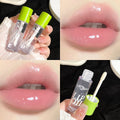 Lip Balm Oil Makeup Transparent Plumping Gloss Smooth Hydrated Qme 01