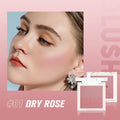 Korean Gradient Blush Highlighter Palette Makeup Soft Nude Glow Qme 01