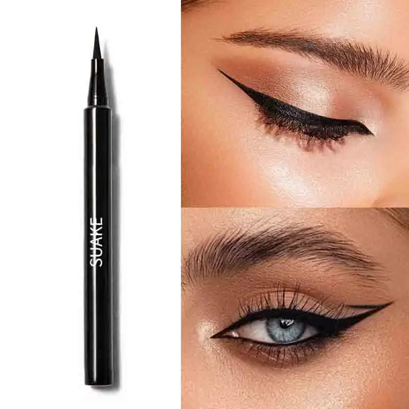 Waterproof Matte Liquid Eyeliner Smoky Eye Easy-to-apply Long-lasting Qme A8-14-1pc