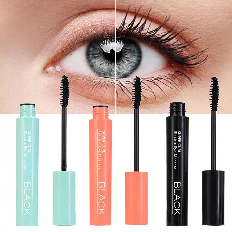 Black Volumizing Mascara Waterproof Smudge-proof Has Long-lasting Qme