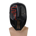 Youtube DJ Singer Sickick Mask Black Resin Internet Celebrity Singer Cosplay Mask Halloween Music Party Props Qme black