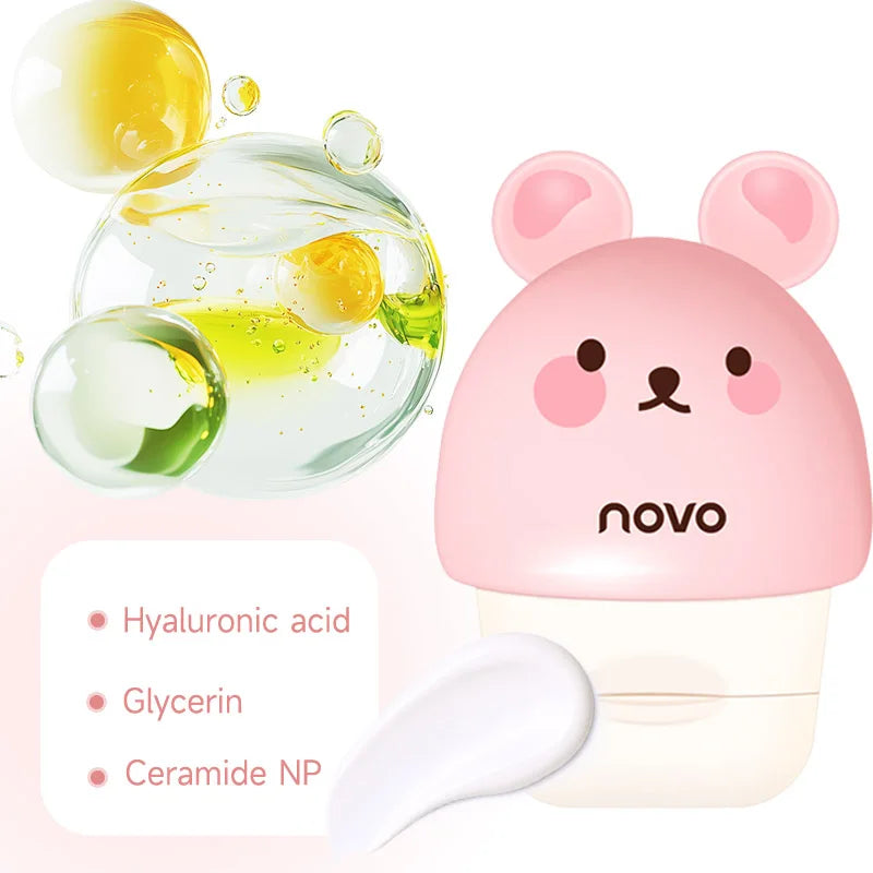 Bear Hyaluronic Acid Hand Cream - Deeply Moisturizing,Soothing, Non-Greasy,Fast Absorbing,Gentle And Non-Irritating Qme