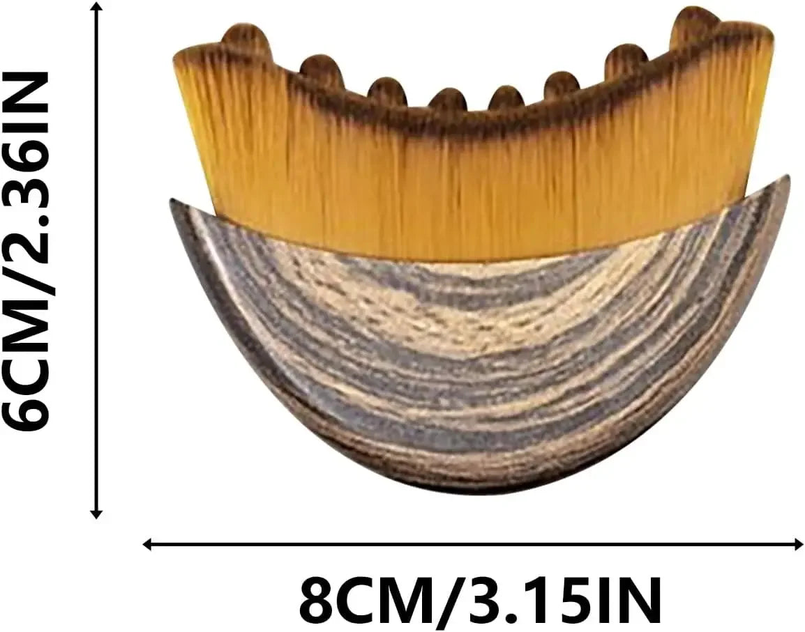 Facial Brush Face Contour Dry Adapts Skin Precisely Relieves Fatigue Qme