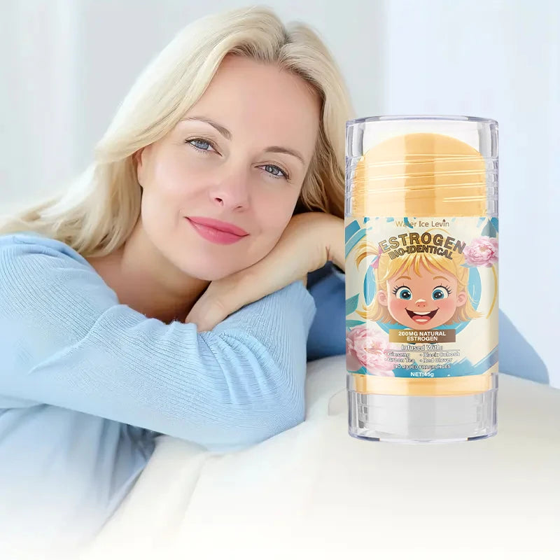 Biologically-Derived Estrogen Containing Ginseng Root and Clover Pollen, Firming and Moisturizing, Suitable for All Light Beige Skin Tones, Light Beige Moisturizing Cream, Alcohol-Free Formula Qme