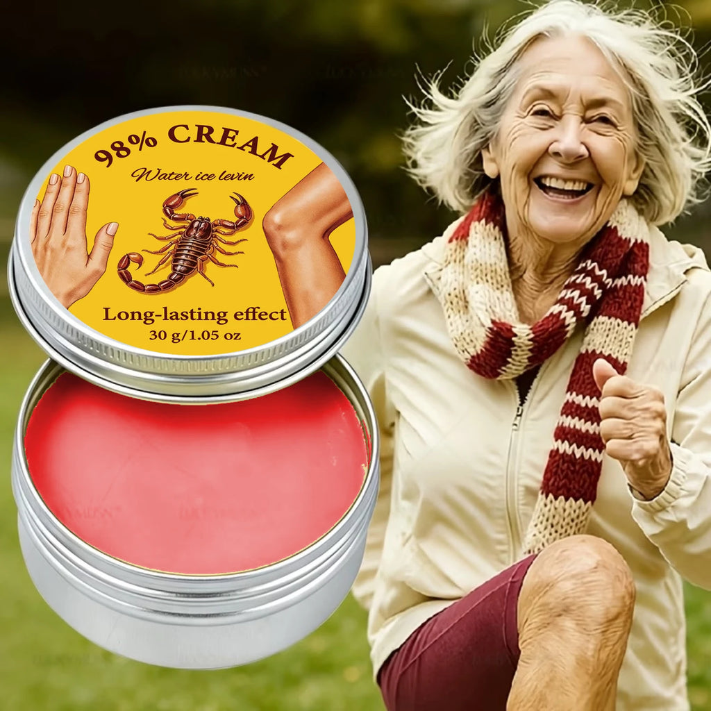 Bee Venom & Collagen Solid Balm, Daily Moisturizing Firming Skin Care for Body & Joints Qme