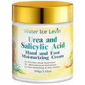 Water Ice Levin 100g Urea Hand Foot Cream Hydrating Mild Exfoliation Nourish Dry Rough Skin Care Qme YELLOW 100g