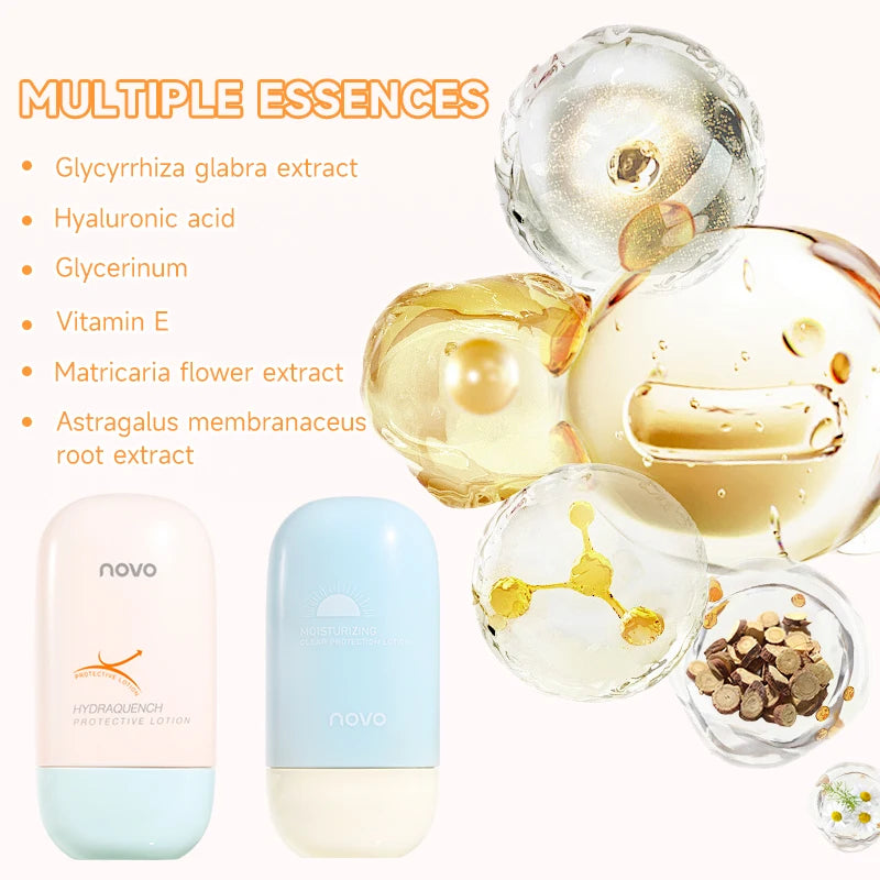 Primer Protective Cream Contouring Brightening Skin Tone Waterproof Qme
