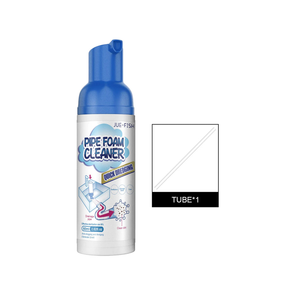 Drain Foam Cleaner Clog Remover Pipe Pool Sewer Cleaning Sink Drain Cleaner Deodorant Household Sink Toilet Cleaning Foam Spray Qme