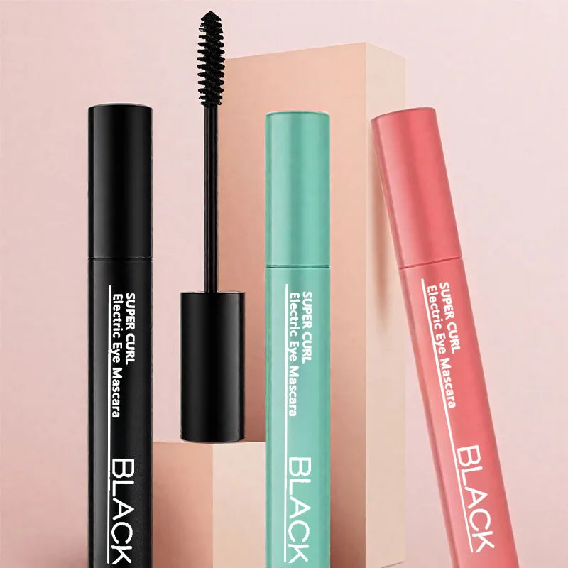 Black Volumizing Mascara Waterproof Smudge-proof Has Long-lasting Qme