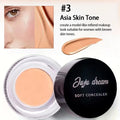 Full Coverage Waterproof Concealer Hides Tattoos Scars Blemishes Qme Asia Skin