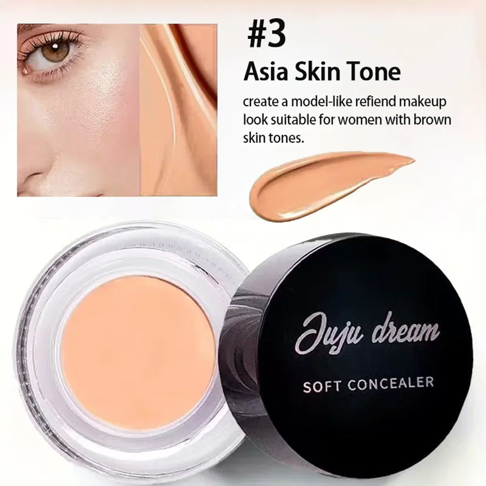Full Coverage Waterproof Concealer Hides Tattoos Scars Blemishes Qme Asia Skin