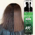 Water Ice Levin Frizz Ease Smooth Hair Spray 100g Keratin Biotin Rosemary Oil Nourish Tame Frizzy Curly Hair Care Mist Qme Smoothing & Straightening