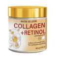 Retinol Collagen Hyaluronic Acid Face Cream Niacinamide VC Nourish Smooth Fine Lines Daily Anti-Aging Cream 100g Qme WHITE 100g