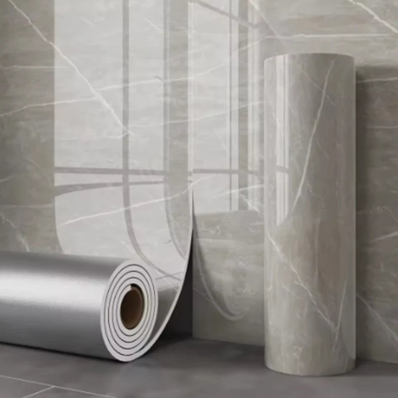 1 Roll Marble Wall Sticker Waterproof Anti Fouling Wallpaper Qme 7 40cmX10m