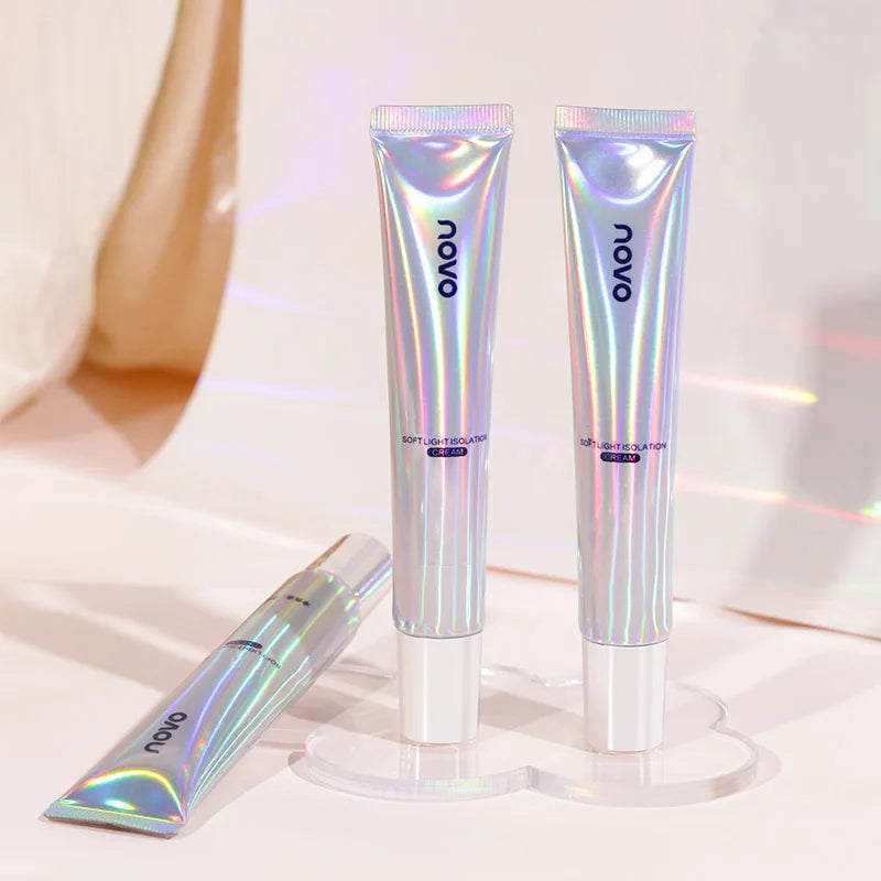 Hyaluronic Moisturizing Primer & Base Cream-For Face & Body, Long-Lasting, Non-Greasy, Evens Out Skin Tone, Covers Imperfections Qme