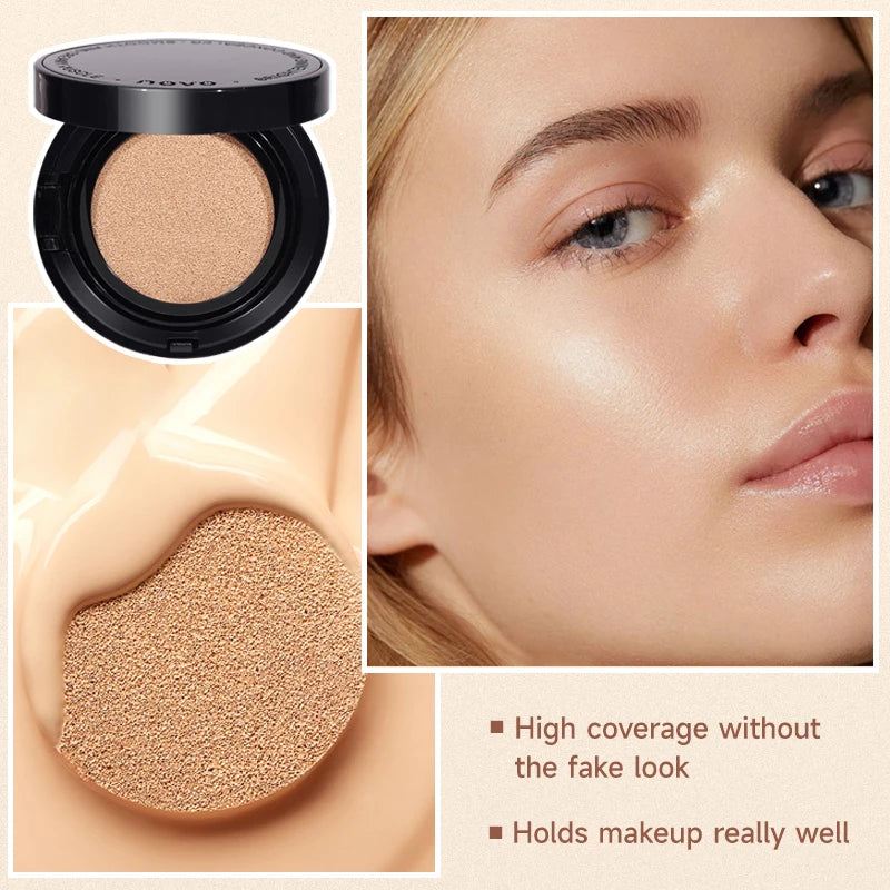 Long-Lasting Oil-Control Cc Cream And Bb Cream Air Cushion, Waterproof And Sweat-Proof, Concealer, Long-Lasting Pore Coverage Qme