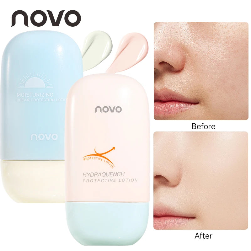Primer Protective Cream Contouring Brightening Skin Tone Waterproof Qme