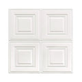 35*35cm 3D Room Decor Warm Decoration Self-adhesive Wall Stickers Foam Waterproof Anti-collision Wallpaper Ceiling Background Qme white 35cmX35cm-5pcs