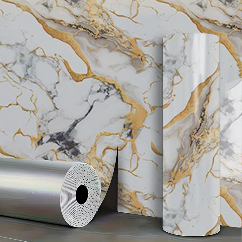 Self Adhesive Wallpaper Waterproof Removable Wall Panel Suitable Qme CST-078 40cmx3m