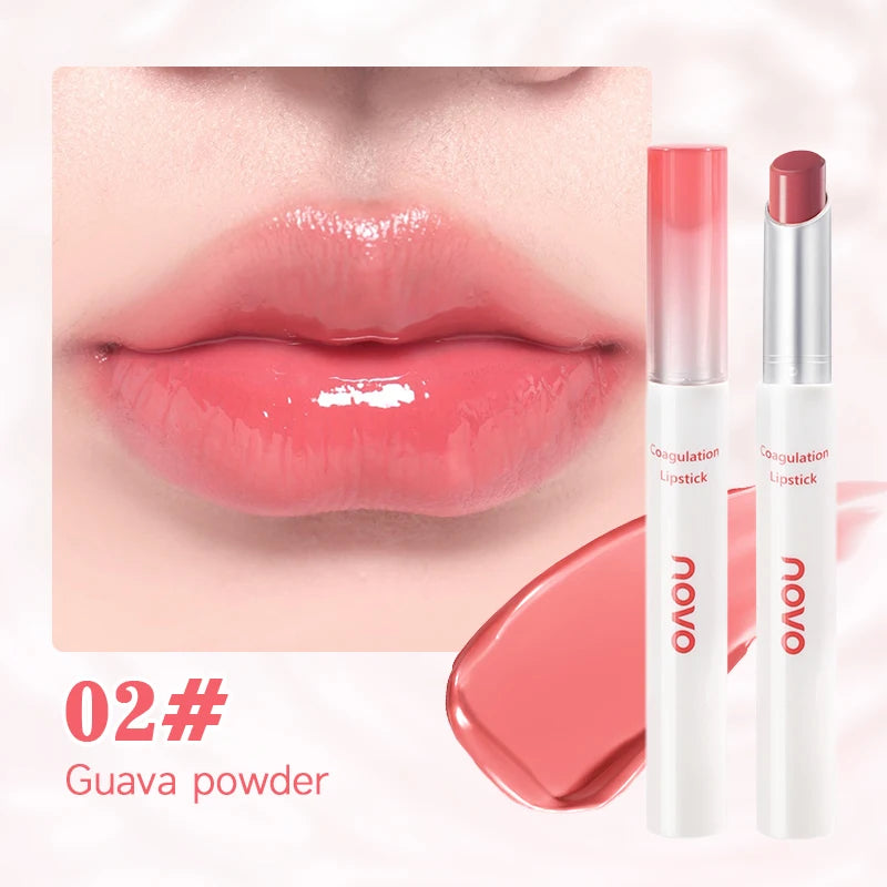 Moisturizing Lip Gloss Long-lasting Waterproof Lipstick Non-greasy Qme 02