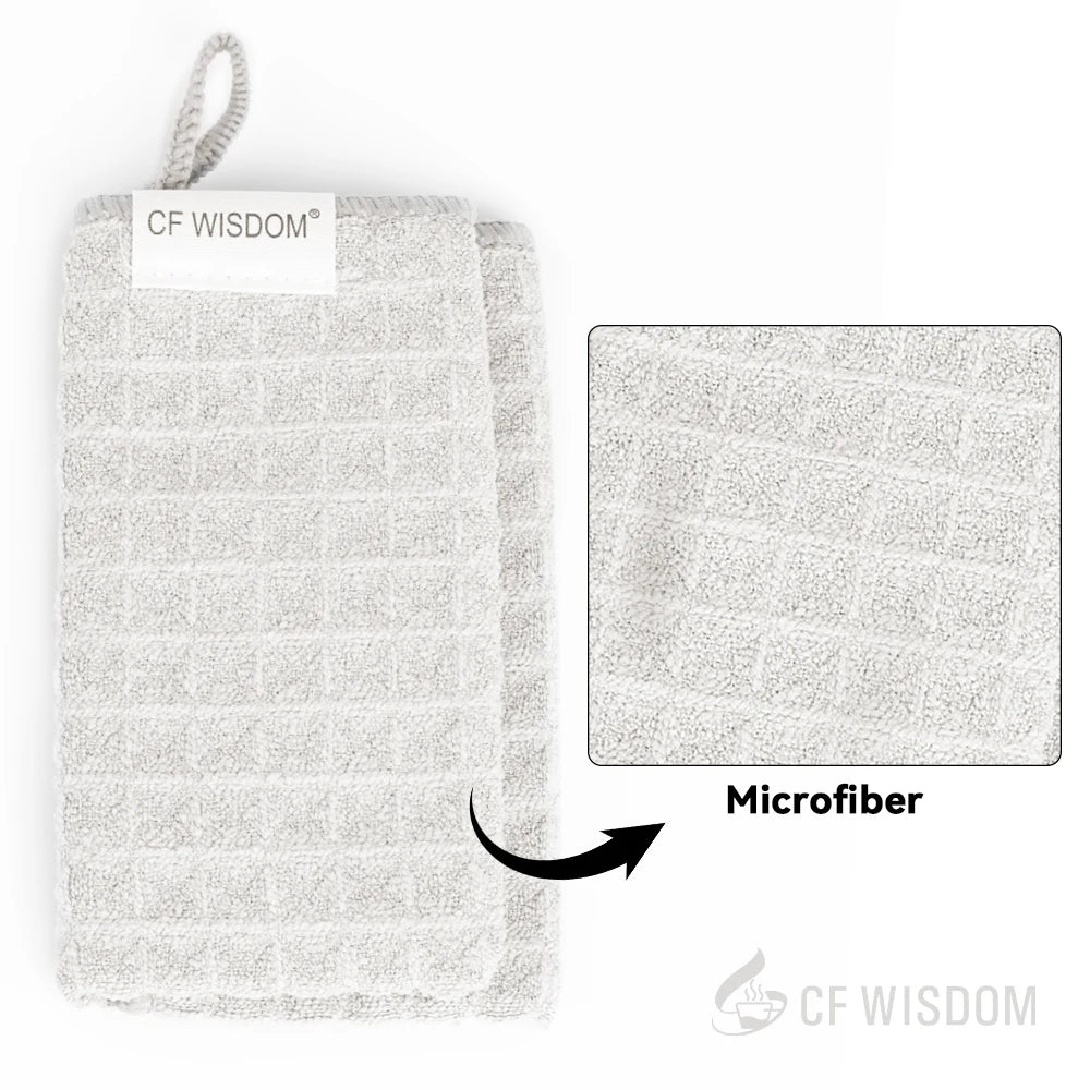 Barista Coffee Towel Absorbent Microfiber Cleaning Cloth Espresso Qme