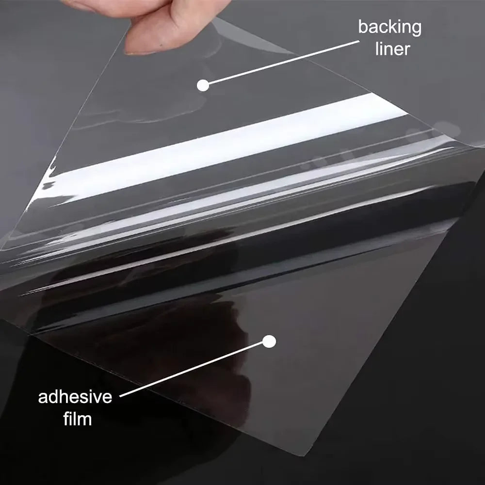 Explosion-Proof Safety Window Film 50cm Wide Safety Glass Protection Film Self-Adhesive Shatterproof And Explosion-Proof. Qme