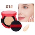 Long-Lasting Oil-Control Cc Cream And Bb Cream Air Cushion, Waterproof And Sweat-Proof, Concealer, Long-Lasting Pore Coverage Qme 01