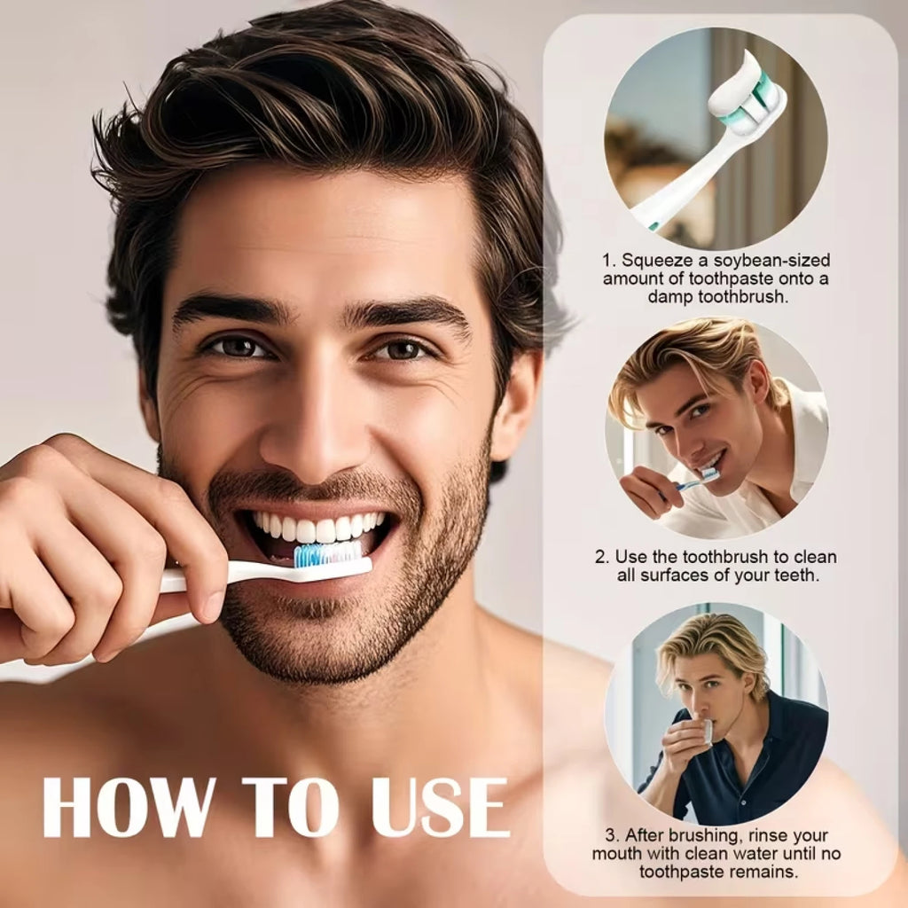 20% Hydroxyapatite Tooth Powder for Smokers, Remove Coffee & Smoke Stains, Gum Care & Fresh Breath Spearmint. Qme