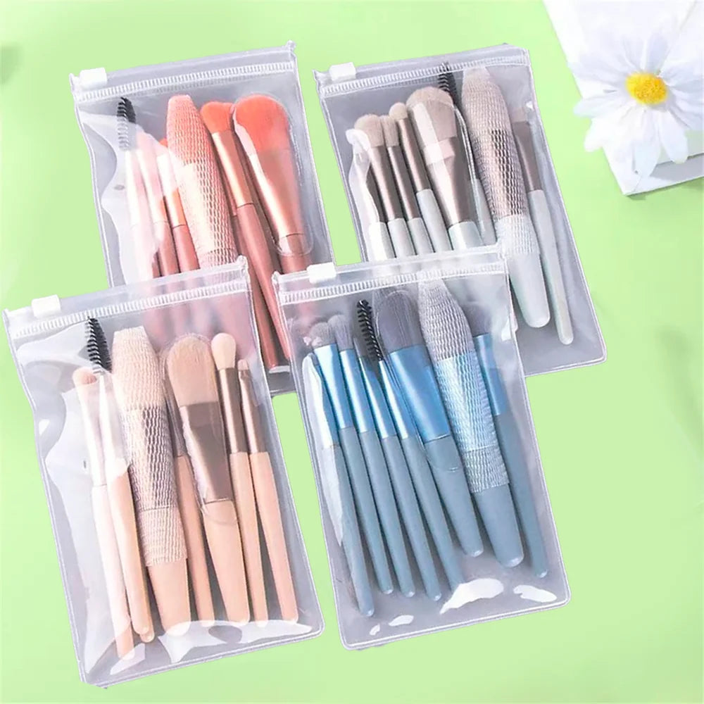 Makeup Brush Soft Fluffy Kabuki Brushes Foundation Blush Powder Qme