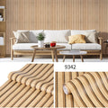 Vinyl Decorative Film Wood Grain Sticker Home Decor Waterproof Wallpaper Wall Paper Roll Furniture Self Adhesive PVC Cabinet Qme 9342 45cmX1m