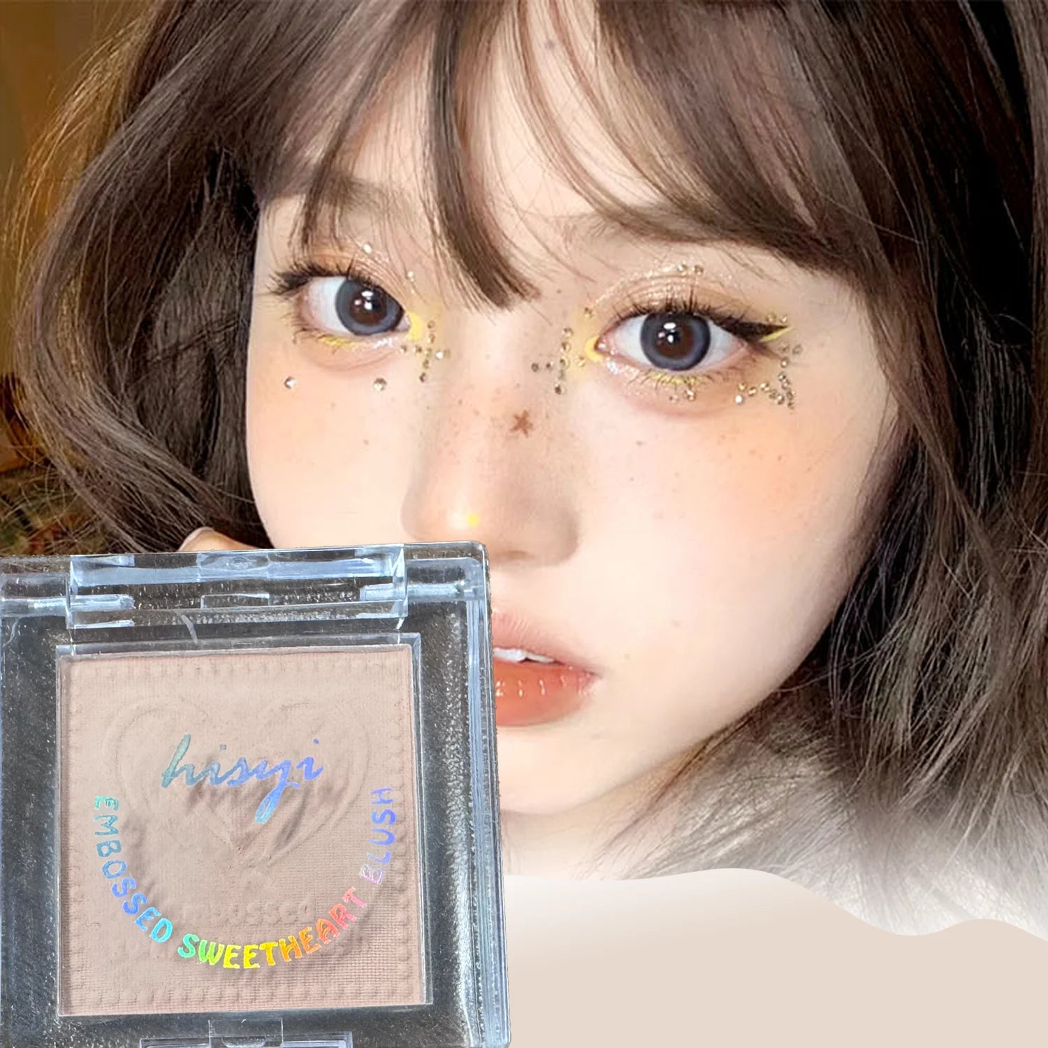 Natural Rosy Blush Makeup Pure Desire Matte Finish Soft Charming Look Qme